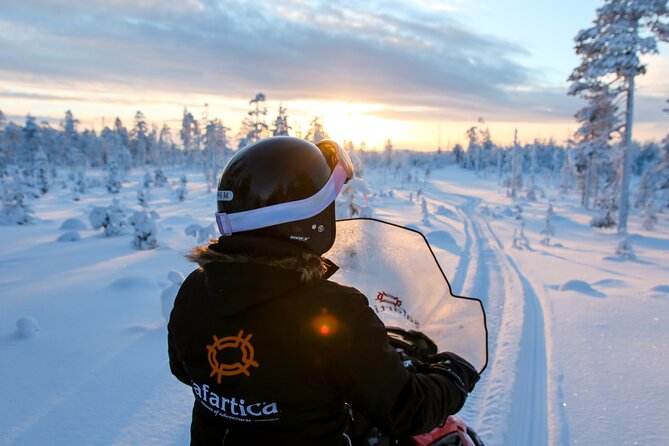 Scenic Snowmobile Safari in Saariselkä - The Scenic Snowmobile Route: Hills, Forest Feel, and Controlled Pace