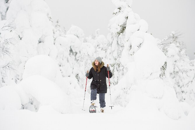 Scenic Snowshoeing on the Top of Pyhä Fell - Snowshoe Basics That Actually Make You Safer