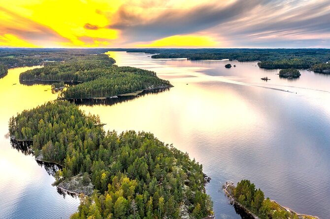 SEAL SAFARI in Savonlinna from Helsinki (private) - Price and logistics: private value, not just the number