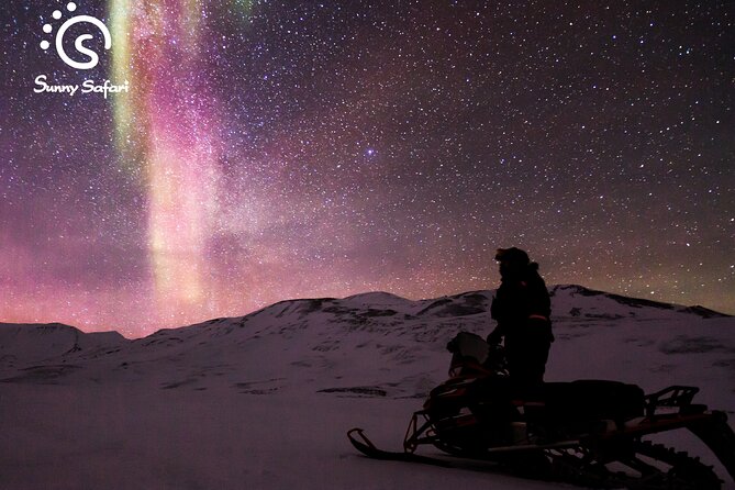 Searching Aurora with Snowmobile - Rovaniemi winter timing: what 3.5 hours really covers