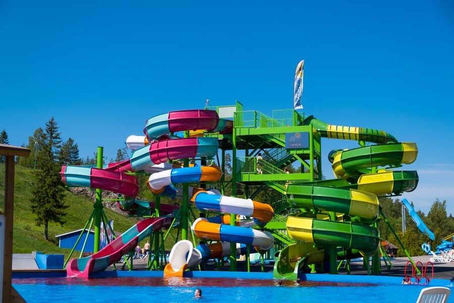 Serena Water Park Day Ticket - Pools, jacuzzis, saunas, and the art of cooling down