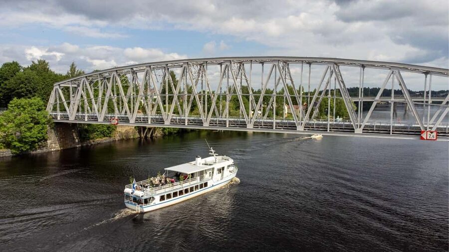 SIGHTSEEING CRUISE AROUND SAVONLINNA - Key highlights at a glance