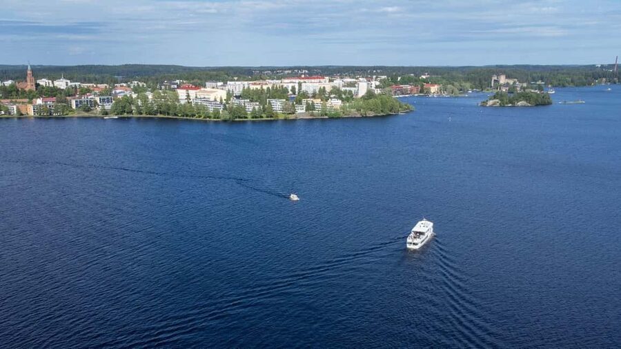 SIGHTSEEING CRUISE AROUND SAVONLINNA - Savonlinna by boat, in just one hour
