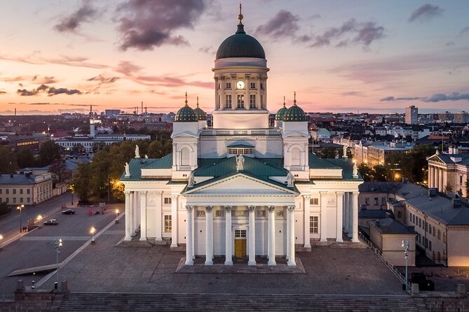 Sightseeing Helicopter Tour in Helsinki 45 Minutes - Why a Helsinki helicopter ride makes the city click fast