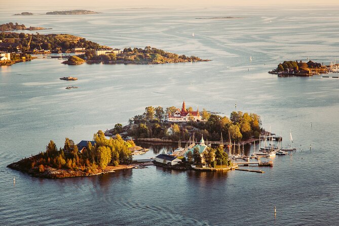 Sightseeing Helicopter Tour in Helsinki 45 Minutes - Smooth logistics from Liikelentotie 8, plus transfers that keep you calm