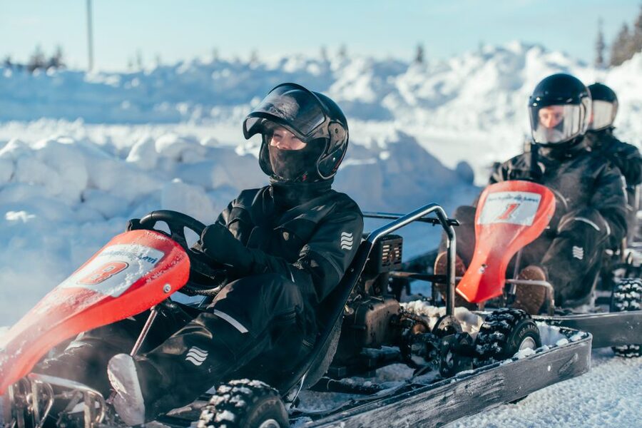 Sirkka: Levi Ice-Karting Experience with Optional Transfer - Key things that make this ice-karting session worth your time