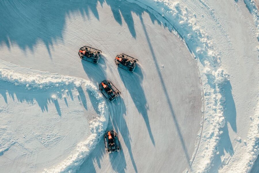Sirkka: Levi Ice-Karting Experience with Optional Transfer - Why ice karting in Levi feels fast, even when it looks calm
