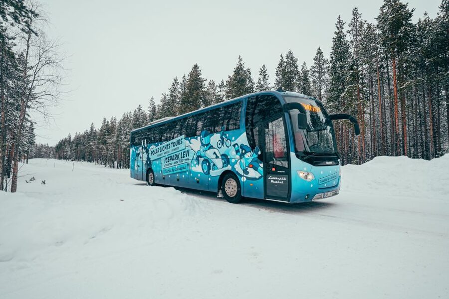 Sirkka: Levi Ice-Karting Experience with Optional Transfer - Two 15-minute sessions: how the ice training actually works