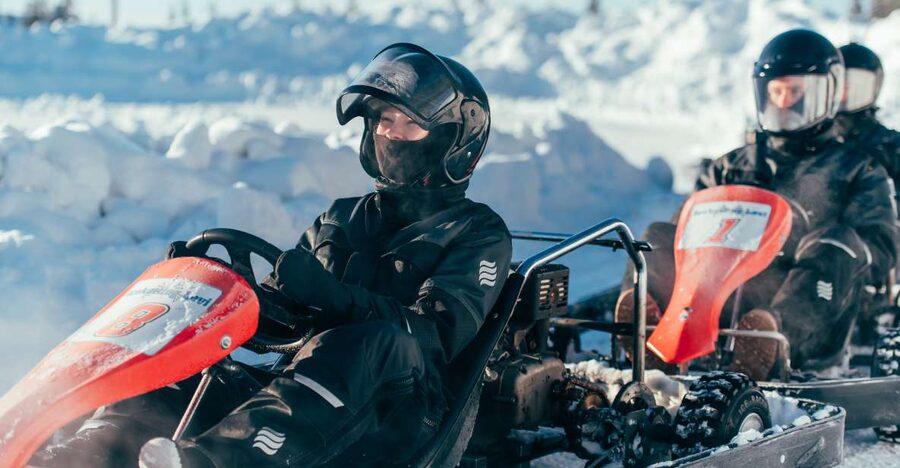 Sirkka: Levi Ice-Karting Experience with Optional Transfer - Value check: does $123 feel fair in Levi winter?