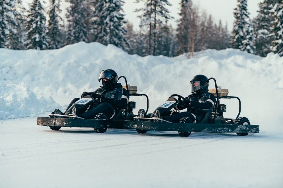 Sirkka: Levi Ice-Karting Experience with Optional Transfer - Who should book, and who should skip this ice-karting session