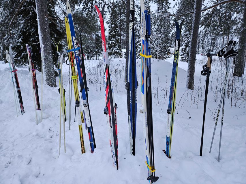Ski or Snowshoe rental in Sea Lapland - Quick takeaways from Sea Lapland ski and snowshoe rental