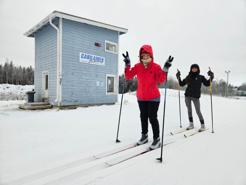 Ski or Snowshoe rental in Sea Lapland - Sea Lapland winter freedom, skis or snowshoes included