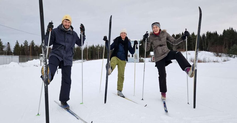 Ski or Snowshoe rental in Sea Lapland - What gear you get, and the one detail that makes or breaks fit