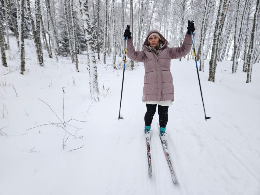 Ski or Snowshoe rental in Sea Lapland - Service level that makes the day actually easy, from Marko