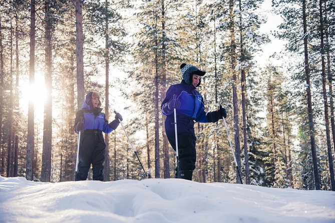 Ski Trekking Safari in Lapland - Weather Reality: The Day Depends on Snow Conditions