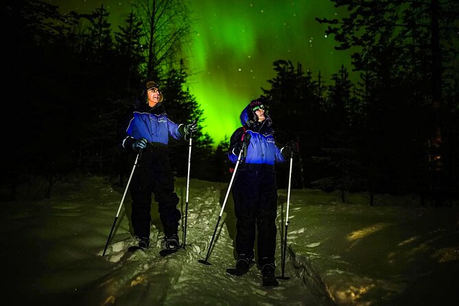 Ski Trekking under the Northern Lights - Ski Trekking under the Northern Lights: what makes it different here