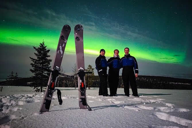 Ski Trekking under the Northern Lights - Northern Lights odds: better location, still no guarantee