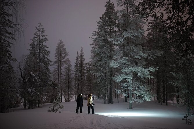 Ski Trekking under the Northern Lights - Getting to the start: pickup rules that affect convenience