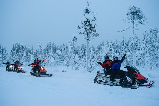 Small-Group Snowmobile Experience in Rovaniemi - Why this Rovaniemi snowmobile tour feels different