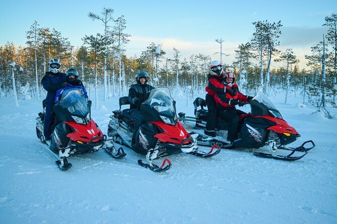 Small-Group Snowmobile Experience in Rovaniemi - Who this tour suits best (and who should think twice)