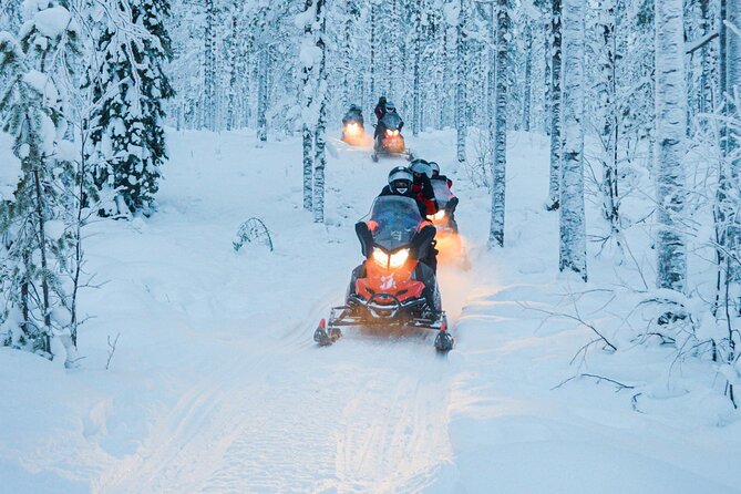 Small-Group Snowmobile Experience in Rovaniemi - Getting set up: pickup, gear, and a quick safety start