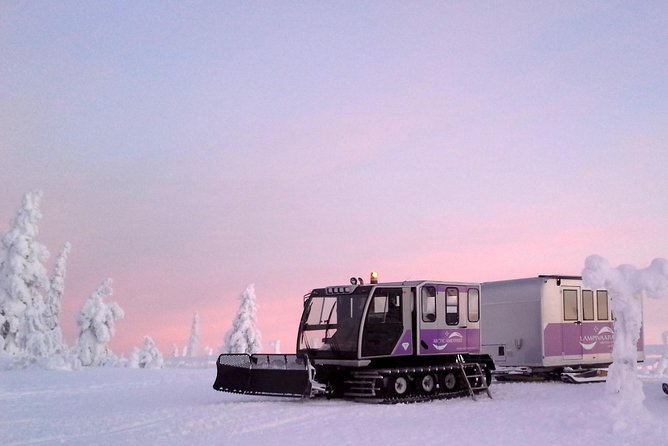 Small-group Wintertime Amethyst Mine Visit from Rovaniemi - Snowcats, Timing, and The Middle-of-Day Northern Lights Hope