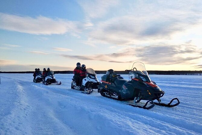 Snowmobile and Ice Fishing Experience - Quick hits before you freeze (in a good way)
