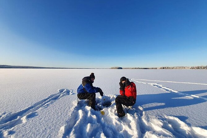 Snowmobile and Ice Fishing Experience - Snowmobile and ice fishing in Rovaniemi: what 4.5 hours is really like
