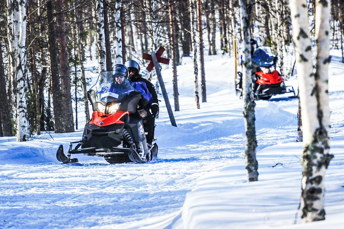 Snowmobile Driving - Morning start - Key Points I’d Use to Decide