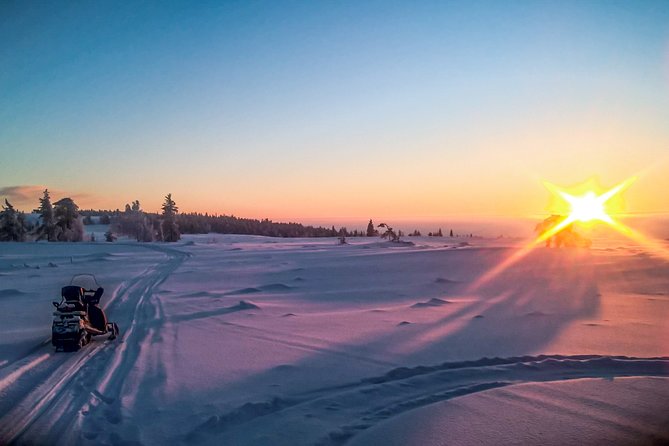 Snowmobile Driving - Morning start - Driving Licenses for Public Areas, and Why It Can Affect You