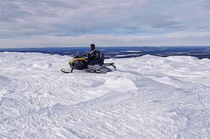 Snowmobile Rides Through Kumputunturi Fell in Kittilä, Finland - Quick hits on the Kumputunturi snowmobile safari
