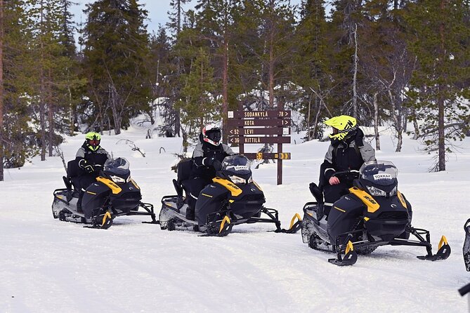 Snowmobile Rides Through Kumputunturi Fell in Kittilä, Finland - What the included thermal clothing really changes