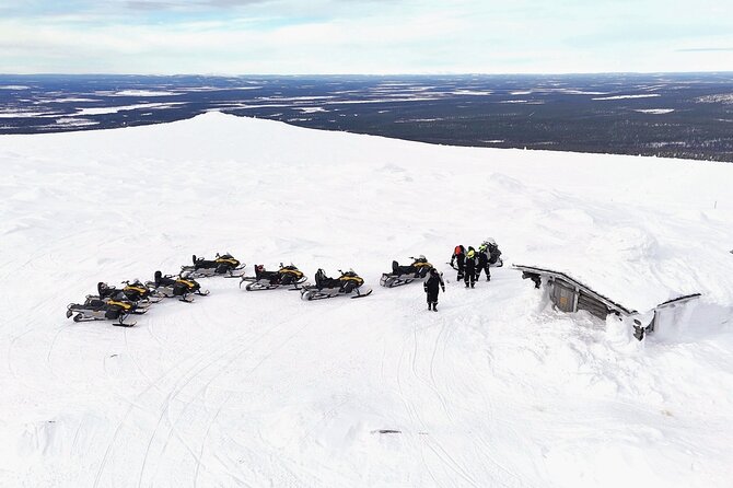 Snowmobile Rides Through Kumputunturi Fell in Kittilä, Finland - Group size, guiding style, and why small feels better