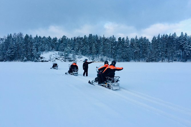 Snowmobile Safari in Helsinki Archipelago with Lunch - Key Things You’ll Notice on This Helsinki Snowmobile Safari