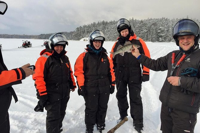 Snowmobile Safari in Helsinki Archipelago with Lunch - Stops on the Way: Why the Breaks Aren’t a Waste of Time