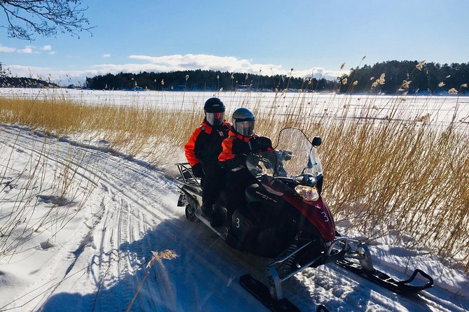Snowmobile Safari in Helsinki Archipelago with Lunch - The Guides Matter: Kenneth, Anders, Henrik, and the Team Energy