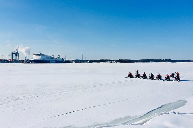 Snowmobile Safari in Helsinki Archipelago with Lunch - Riding the Frozen Archipelago: The Convoy Experience That Makes It Worth It