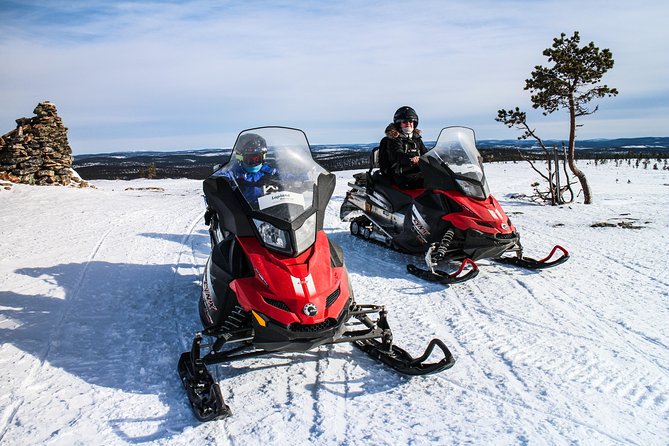 Snowmobile Safari in the Forest - Open-fire lunch in a hut: warmth, fuel, and a proper reset