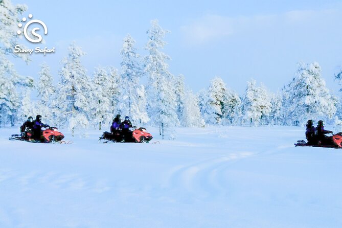 Snowmobile Safari into Arctic Wilderness - Your own snowmobile in the Arctic Circle, what the ride feels like