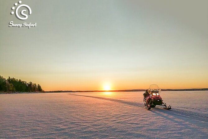 Snowmobile Safari into Arctic Wilderness - Weather and snow conditions, when the Arctic plan changes