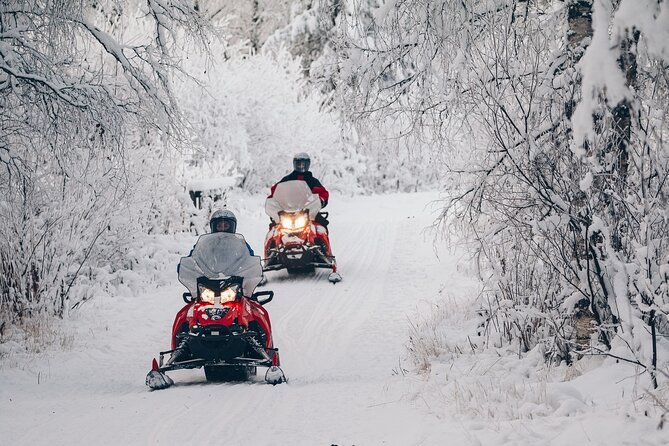 Snowmobile Safari into the Wilderness, Apukka Resort Rovaniemi - Meeting point and pickup timing, this is the part that matters most