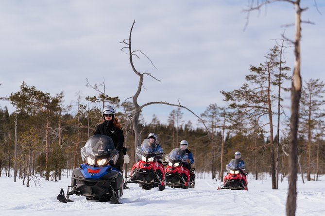 Snowmobile Safari into the Wilderness, Apukka Resort Rovaniemi - Price and what $146.59 really buys you