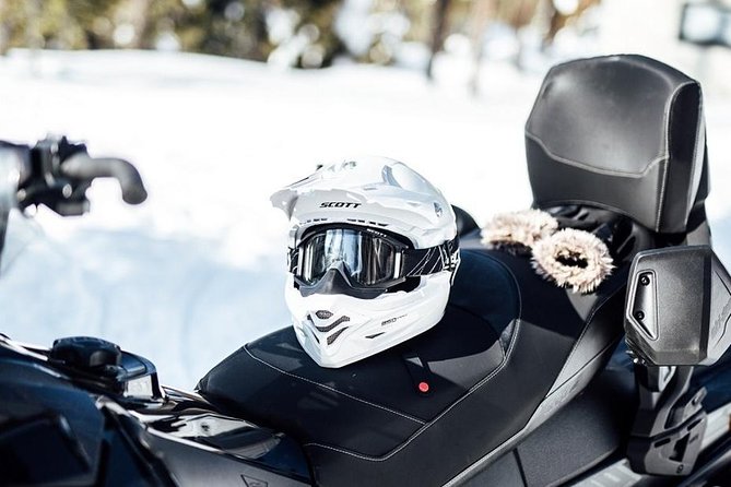 Snowmobile Safari through Lappish Forest from Rovaniemi - Winter clothing and the pre-ride briefing you should take seriously