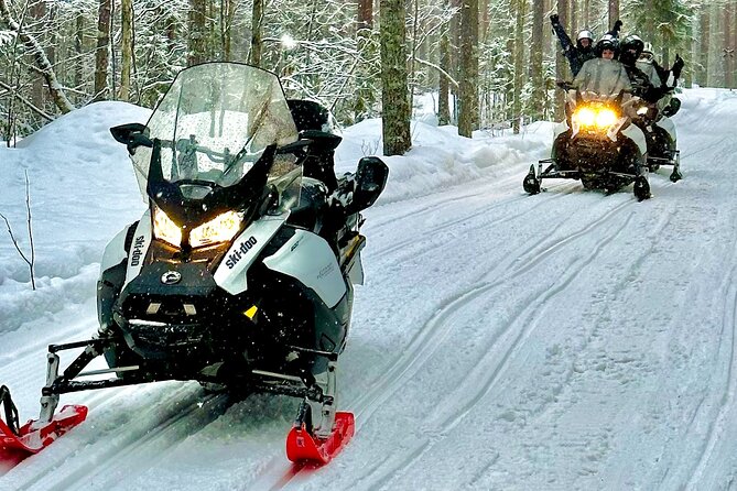 Snowmobile Safari to Arctic Nature - Setting Off From Pekankatu 3, Rovaniemi