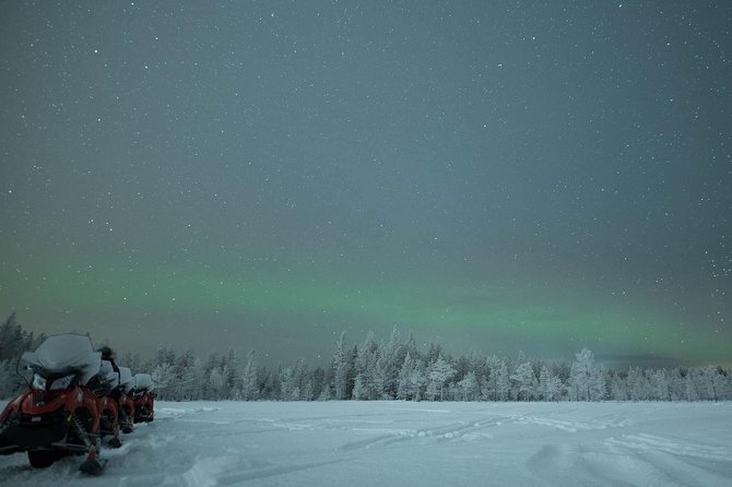 Snowmobile Safari to Search for the Northern Lights - The Aurora “search” part: what your guide is doing while you look up