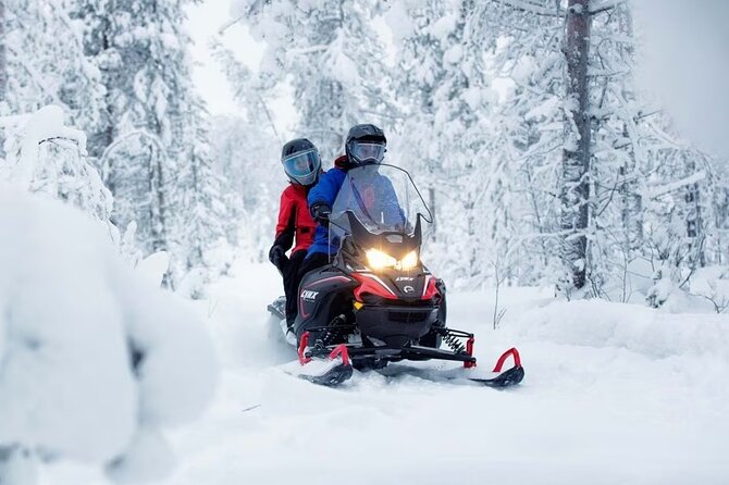 Snowmobile Tour with Small Group in Remote Wilderness 3 Hours - Meeting in Rovaniemi and Getting Ready Without the Shopping List