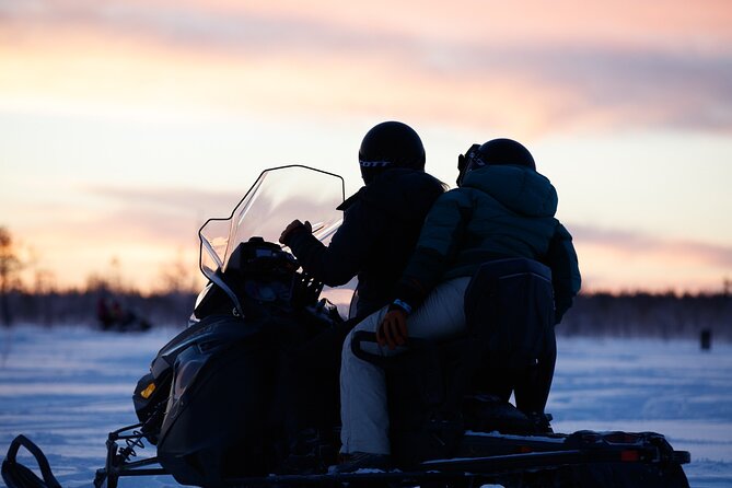 Snowmobiling Adventure in Levi - First impressions on Levi’s snowmobile trails