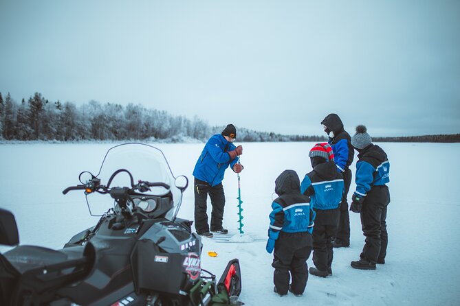 Snowmobiling and ice fishing in Apukka Resort, Rovaniemi - Key Highlights You’ll Actually Care About