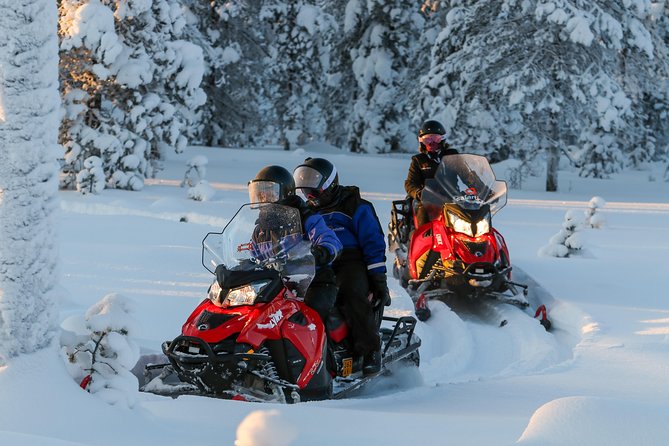 Snowmobiling Quick Spin - 2 h snowmobile experience in Rovaniemi - Pace, speed caps, and how to get what you want from the ride