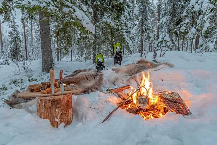Snowshoe experience with traditional beverages in Lapland - Starting Point in Santa Claus Center, and Why It Sets the Tone